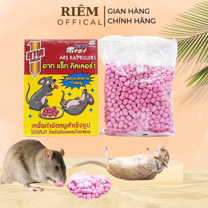 Viên Diệt Chuột Thái Lan Gói 80gr