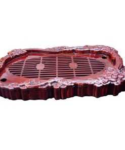 Khay Trà Tùng Nhựa Giả Gỗ