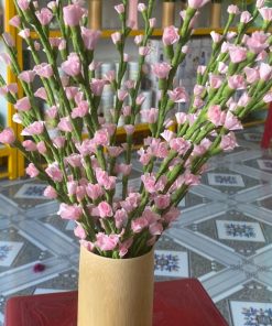 Cốc Tre Uống Nước – Ly Tre Decor Cắm Hoa Cốc Uống Trà Chống Nóng Bằng Tre Tự Nhiên
