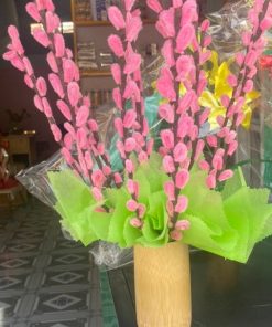 Cốc Tre Uống Nước – Ly Tre Decor Cắm Hoa Cốc Uống Trà Chống Nóng Bằng Tre Tự Nhiên