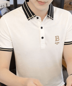áo Polo Nam Thêu Chữ B Siêu đẹp Yvy007_ Triệu Vy Store