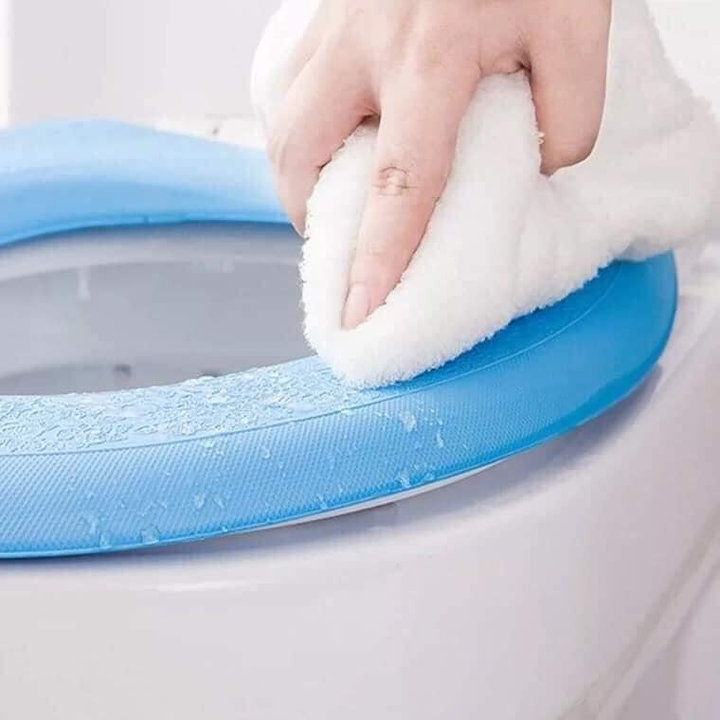 Lót Bồn Cầu Chống Thấm Nước, Giữ ấm