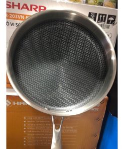 Chảo Tổ Ong đế Bằng Size 28cm