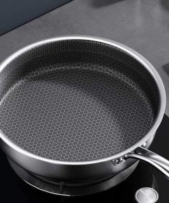 Chảo Tổ Ong đế Bằng Size 28cm