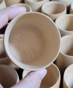 Cốc Tre Uống Nước – Ly Tre Decor Cắm Hoa Cốc Uống Trà Chống Nóng Bằng Tre Tự Nhiên