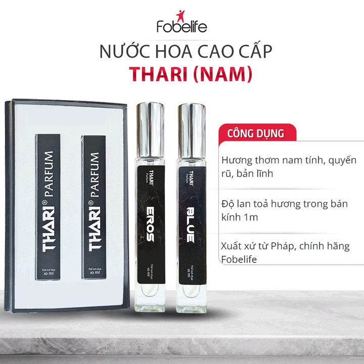 Nước Hoa Nam Cao Cấp Thari Sang Trọng, Lịch Lãm, Quý Phái – Fobelife