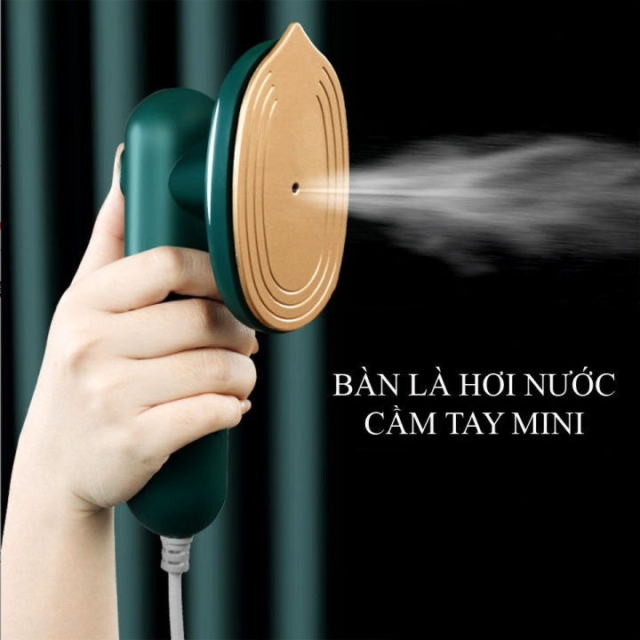 Bàn Là Hơi Nước Mini Cầm Tay