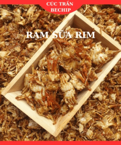 Ghẹ Sữa Rim Thơm Giòn đồ ăn Vặt Cao Cấp, Hải Sản Chế Biến ăn Liền Hủ 250g Ctb635 – Bechip