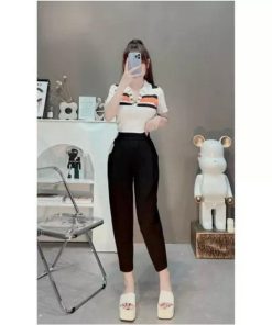 Quần Baggy Umi Trơn Kẻ Viền Sọc Thể Thao, Hàng Cao Cấp Bán Shop Loại 1