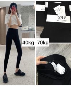 Quần Legging Zara Dáng Basic Co Giãn Thời Trang Có Size Từ 49-70kg Ad546 – ánh Dương