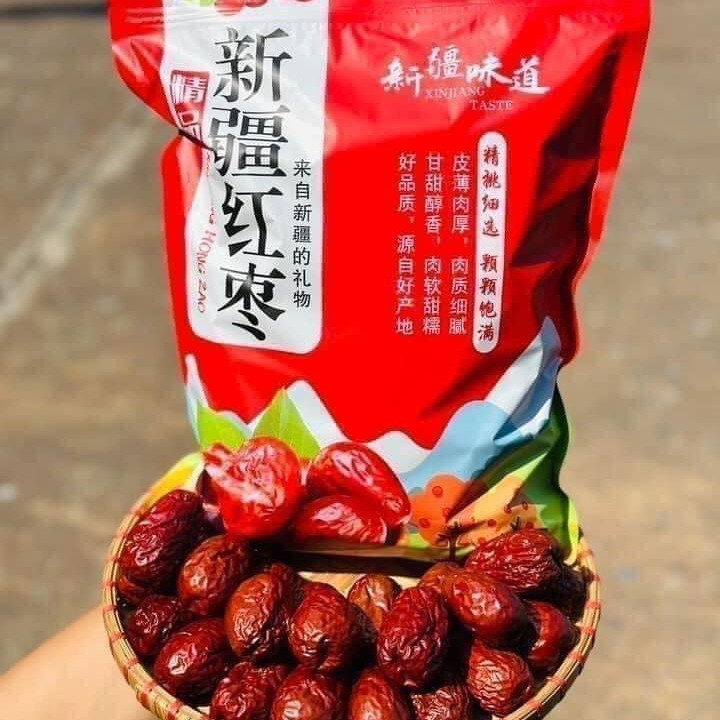 Táo đỏ Tân Cương Gói 800gr