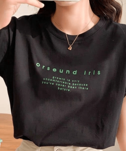 áo Thun Nữ Hàn Quốc 100% Cotton Yvy22_ Triệu Vy Store