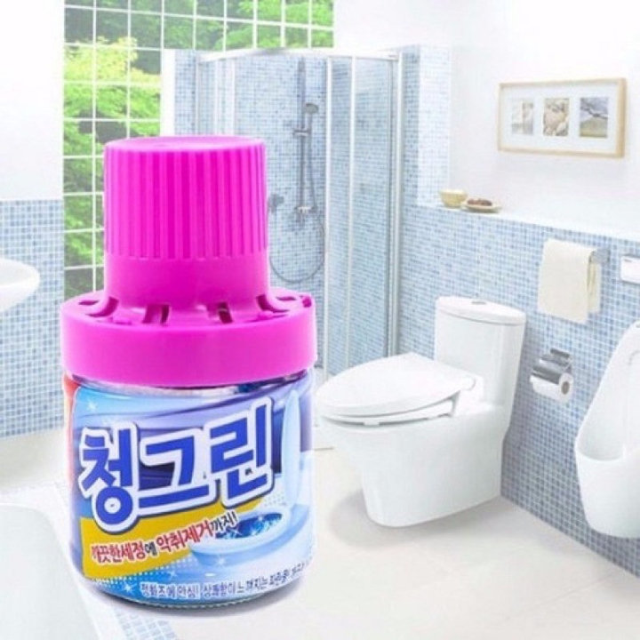 Lọ Thả Bồn Cầu Hàn Quốc Diệt Khuẩn Và Tỏa Hương Thơm Dịu Nhẹ, Chai Thả Bồn Cầu Diệt Sạch Vi Khuẩn Khử Mùi Cao Cấp – Kim