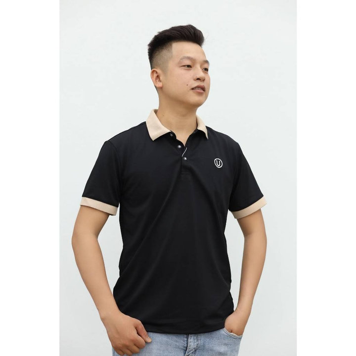 Aó Phông Polo Nam Cổ Phối Màu Thêu Họa Tiết Chữ U Slcxa271 – Chipxinhxk
