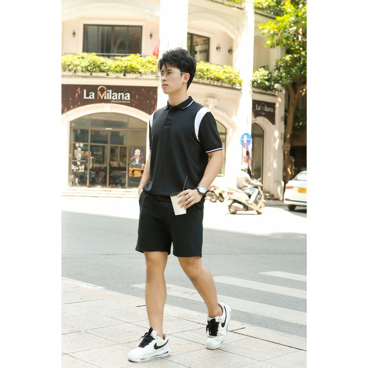 áo Polo Nam Sọc Vai Phối Màu Thời Trang Năng động Svfa270 – Diepchi Fashion