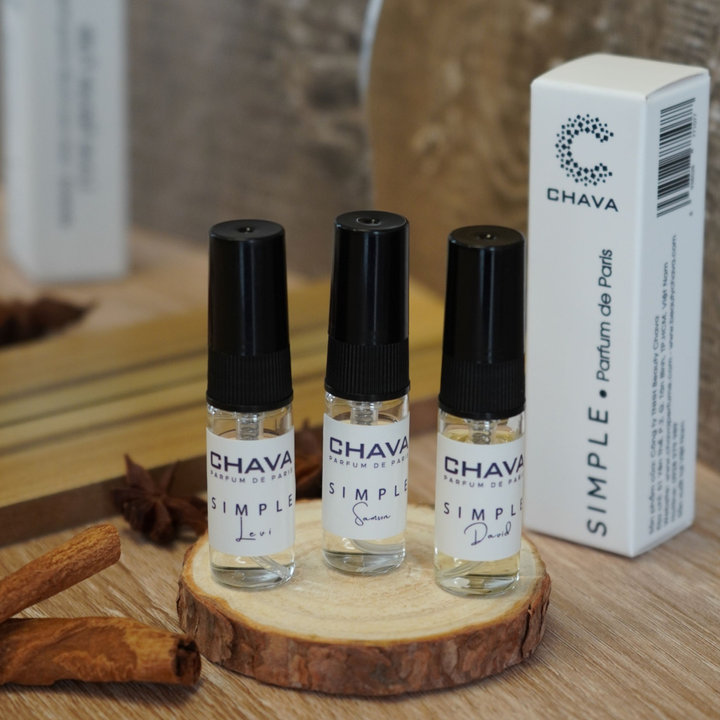 Nước Hoa Simple 3ml Nam/nữ – Chava