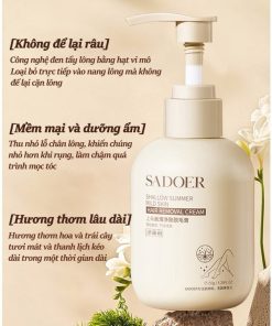 Kem Tẩy Lông Sadoer Nội địa Trung 150ml – Gdn