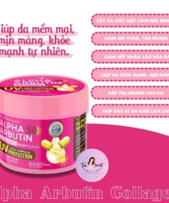 Kem Body 500g Alpha Arbutin Collagen Dưỡng Trắng Da Chống Nắng – Gdn