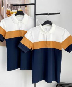 áo Thun Nam, Nữ Polo Cá Sấu Viền Phối 3 Màu – Soo1990