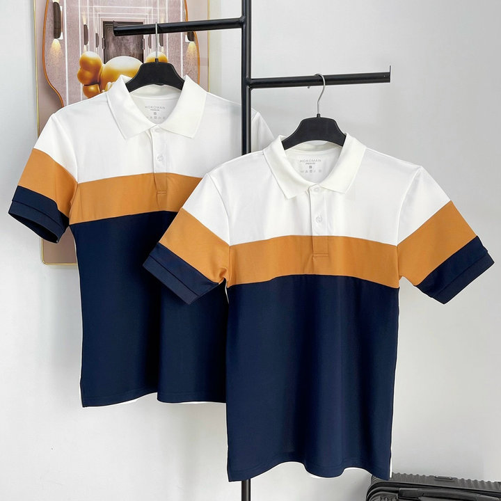 áo Thun Nam, Nữ Polo Cá Sấu Viền Phối 3 Màu – Soo1990