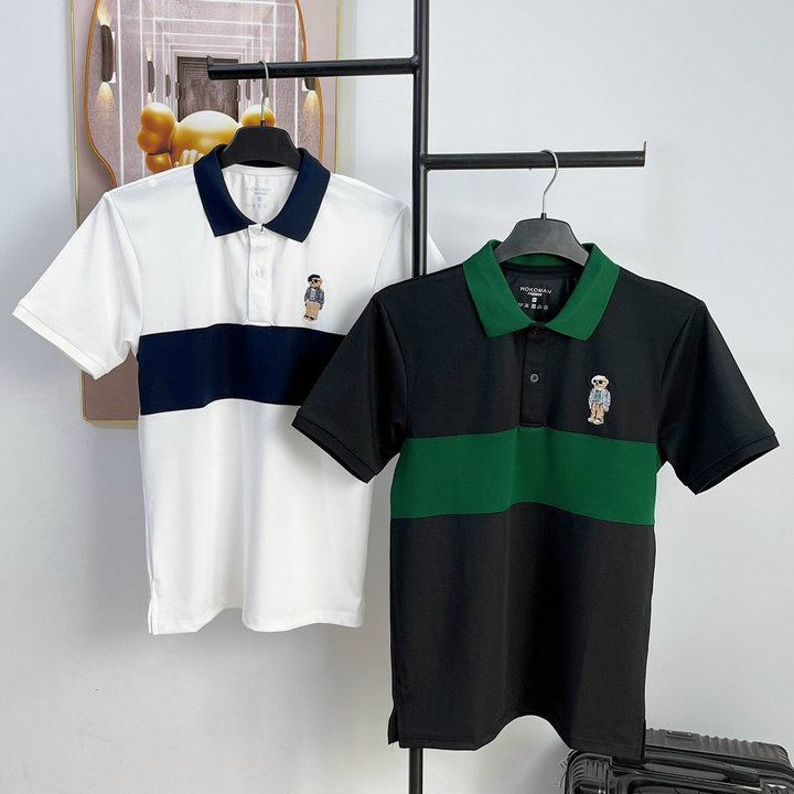 áo Thun Nam, Nữ Polo Cá Sấu Phối 2 Màu Mẫu Hot – Soo1990