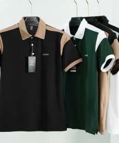 áo Polo Nam Cổ Bẻ, Thêu Logo, Chất Cvc Cá Sấu – Men’s Style