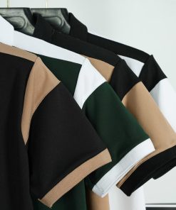 áo Polo Nam Cổ Bẻ, Thêu Logo, Chất Cvc Cá Sấu – Men’s Style