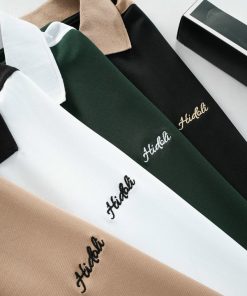 áo Polo Nam Cổ Bẻ, Thêu Logo, Chất Cvc Cá Sấu – Men’s Style
