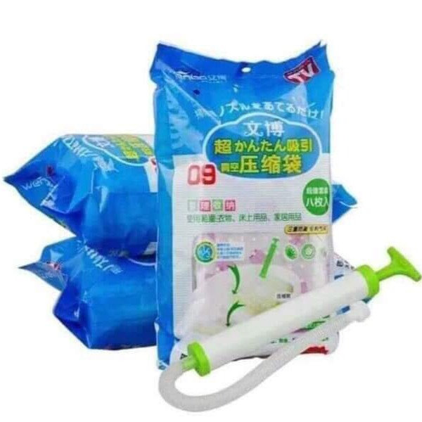 Bộ Túi Hút Chân Không Tiện Lợi