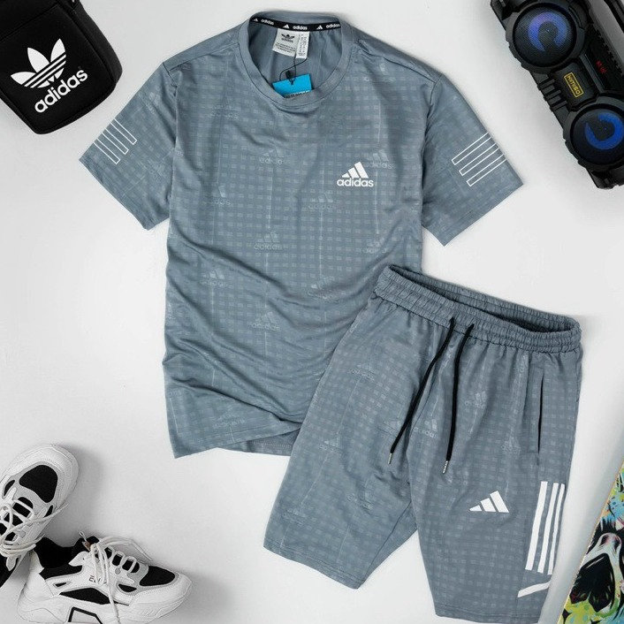 Bộ Thể Thao Nam Thể Thao, Chất Liệu Vải Thun Lạnh Thông Hơi Thoáng Mát – Men’s Style