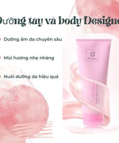 Dưỡng Thể Hương Nước Hoa Designer Collection R-Series Hand Anhd Body Lotion -Gdn