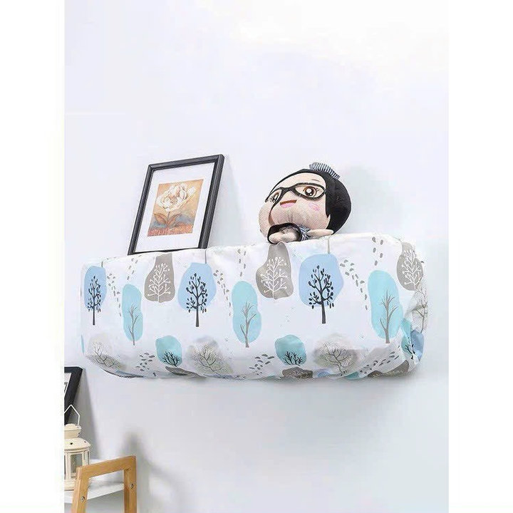 Bọc điều Hòa,tấm Phủ Bao Trùm Vỏ áo Che điều Hòa Chống Bụi Chống Nước