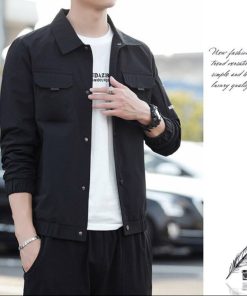 áo Khoác Nam Kaki Bomber Phối Túi Trơn Nhiều Màu – Be Yourself