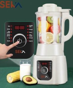 Máy Xay Sữa Hạt Seka E300 Sang Trọng Và Hiện đại Với Dung Tích Lớn Tới 1.75 Lít, Cùng 12 Chức Năng Theo