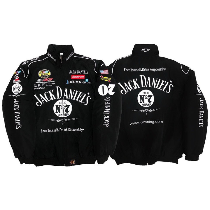áo Khoác Dù Nam 2 Lớp In Nhiều Chữ Jack Daniels đi Tua Phượt Siêu đẹp Thời Trang – Htm Fashion