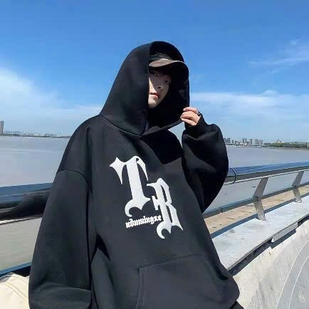 áo Hoodie Nỉ Nam Nữ In Chữ Tb Form Chuẩn Thoải Mái Thời Trang – Htm Fashion