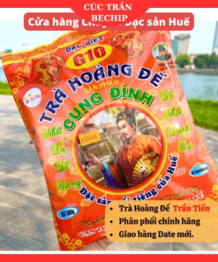 Trà Hoàng đế (500g) Cung đình Huế, Trà Cung đình, Sản Phẩm Cung đình, đệ Nhất Danh Trà Túi – Ctb664