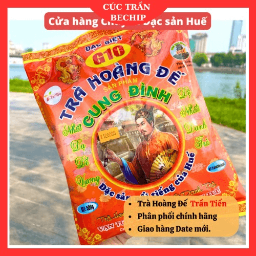 Trà Hoàng đế (500g) Cung đình Huế, Trà Cung đình, Sản Phẩm Cung đình, đệ Nhất Danh Trà Túi – Ctb664