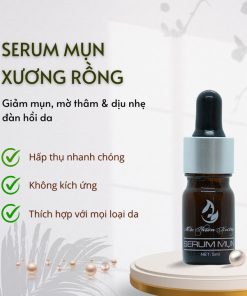 Serum Mụn Xương Rồng Không Bong, Không Sưng 5ml – Mộc Thiên Hương