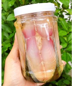 Mắm Cá Thu Ngâm Dầu, đặc Sản Bình đinh 500g – Winnie House