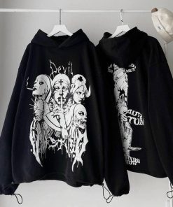 áo Hoodie Nỉ Nam Nữ In Hình Người Siêu Ngầu Phong Cách Hàn Quốc – Htm Fashion