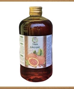 Dầu Gấc 250ml Nhiều Công Dụng Ling Nguyên Chất 100% Dưỡng Da, Làm Tóc , Làm đẹp – Gdn