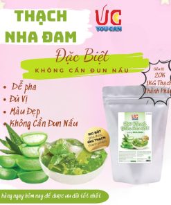 [thùng 10 Túi] Bột Thạch Pha Sẵn 5 Vị Tiện Lợi, Thơm Ngon, Dễ Pha U001 – Lady’s Passion