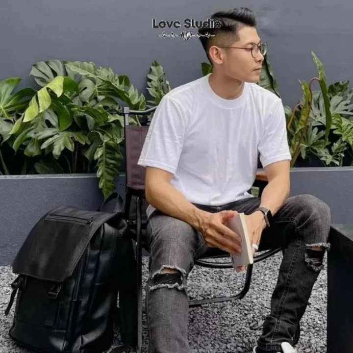 áo Thun Mỹ Trơn Thụng Form Châu âu, Tay Lỡ Chất Cotton 100% , Phông Oversize Nam Nữ Unisex