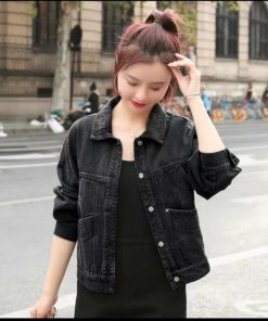 áo Khoác Nữ Nút Chéo Lưng đẹp – Be Yourself