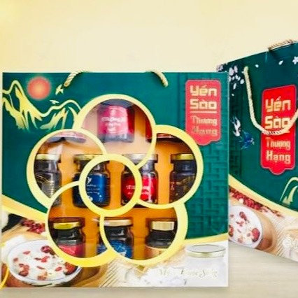 [hộp 10 Hũ Tặng 1] Yến Sào 30% Yến Chưng Nhân Sâm Nhân Việt Hũ 70ml – Nhân Việt