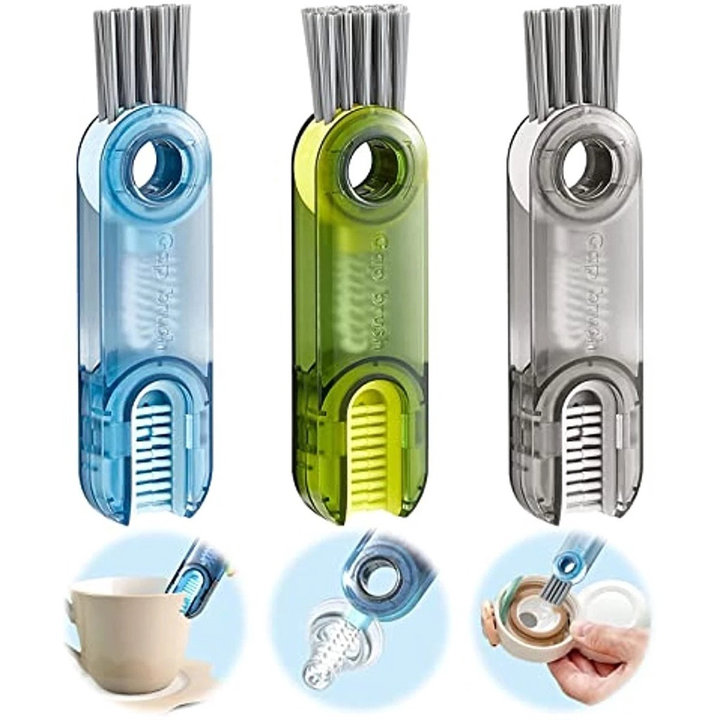 Cọ Rửa Ly đa Năng 3 Trong 1 Tiện Lợi