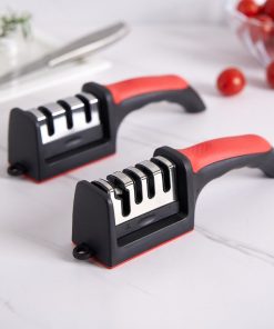 Dụng Cụ Mài Dao Kéo Cầm Tay 3 Cấp độ Siêu Bén, Tiện Lợi Ld010 – Lady’s Passion