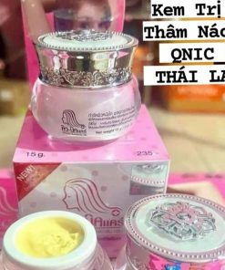 Kem Giảm Thâm Nách, Thâm Bikini, Mông , đầu Gối Q-nic Care Kt1