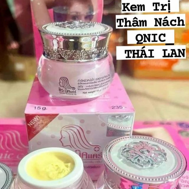 Kem Giảm Thâm Nách, Thâm Bikini, Mông , đầu Gối Q-nic Care Kt1